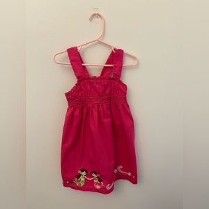 Gymboree 3t hot pink dress